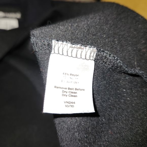 Talbots Black Dress - Picture 4 of 4